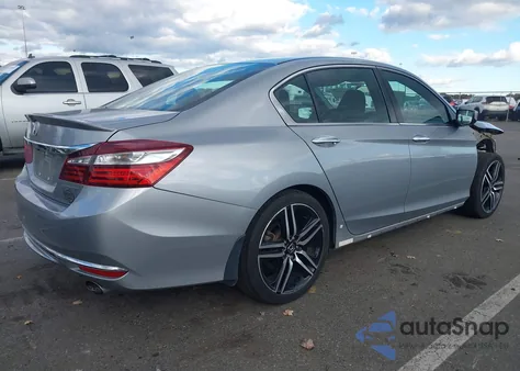2016 Honda Accord Sport from USA, damaged, VIN 1HGCR2F59GA179100